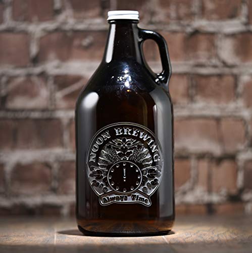 Your Logo Engraved Beer Growler
