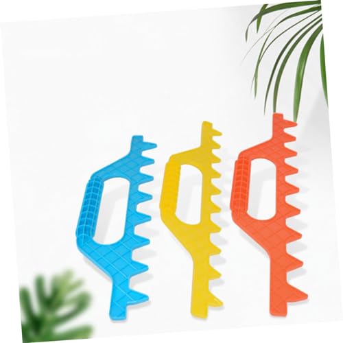 3pcs Beekeeping Spacer Tool Beehive Frame Distance Rake Bee Frames Measurement Tool Plastic Beekeeping Accessories