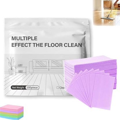 Multi-surface Floor Cleaning Tablets 100 Piece, 1 Tablet = 1.3 Gallons, Multi-Surface Pet Safe, For Hardwood Tile Laminate Vinyl