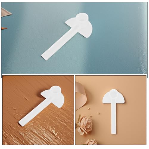 Alasum 10pcs Bee Water Feeding Tools for Beekeeping, Plastic Beehive Feeder Station with Convenient and Practical Design for Farm and Home Beekeeping