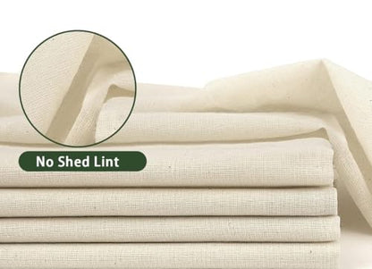 MDS, 100 Yard Cheesecloth Natural Unbleached 100% Cotton Ultra Fine Grade 50, 48” Wide (1200 Sq Feet) For Cooking, Cheese making, Basting, Canning, Straining, Steaming, Cleaning Multipurpose fabric - size: 100 Yard