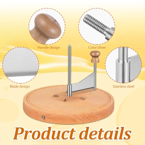 VOSAREA Cheese Shaver Manual Handheld Cheese Grater Cutter with Stainless Steel Blade for Vegetables and Fruits 5.70X3.54X0.98 Inch Kitchen Tool - color: Silver