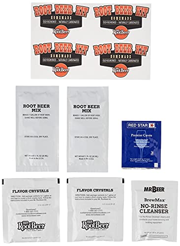 Mr. Root Beer Home Brewing Root Beer Kit