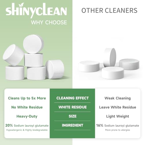 Bottle Washer Detergent Tablets, Fits All Machines, 360 count | Baby-safe, deep cleaning, chlorine & fragrance free, no residue, compatible with Momcozy & Baby Brezza Pro and all brands - size: 360 Count (Pack of 1)