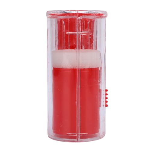 Professional Queen Bee Marking Kit with 0 99 Number Stickers Tweezers Beekeeping Accessories for Honey Bee Management Plastic Lightweight Durable (Red) - color: Red