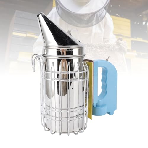Electric Stainless Steel Beehive Smoker for Beekeeping Smog Production for Beekeeper Apiculture