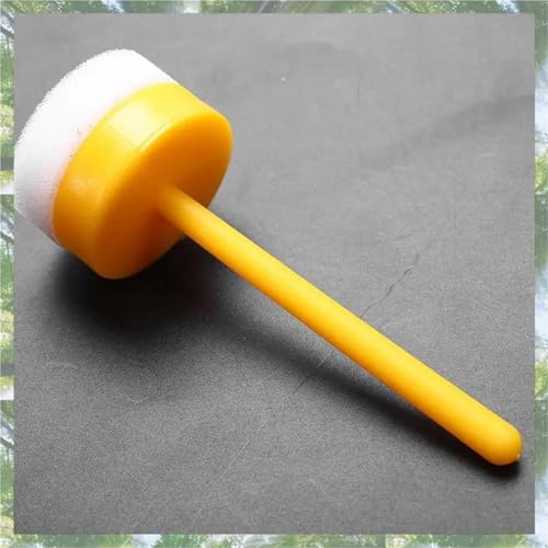 Queen Bee Marker Bottle 10pcs Plastic Queen Bee Marking Cage Marker Bottle W/Plunger Beekeeping Equipment Without Hurting It
