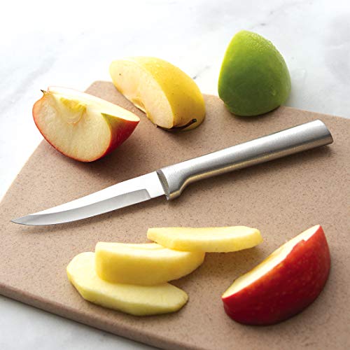 Rada Cutlery Paring Knife Galore Gift Set (S01), 3-Piece Knife Set, Stainless Steel Blades, Sliver Handle - color: Silver
