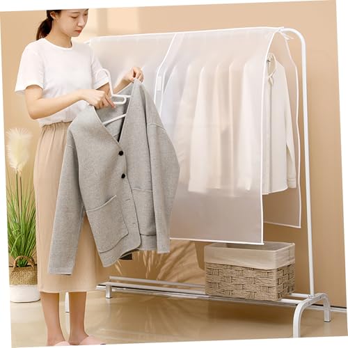 Garment Rack Cover Rain Cover for Balcony Clothes Rack Protector Weatherproof Tarpaulin