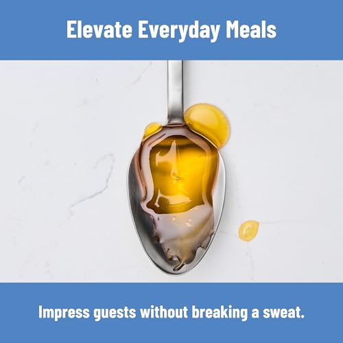 Misen Plating Chef Spoon – Stainless Steel Precision Cooking and Serving Spoon with Tapered Tip for Saucing Basting Drizzling Stirring Scooping and Restaurant Quality Plating at Home - style: Plating Spoon
