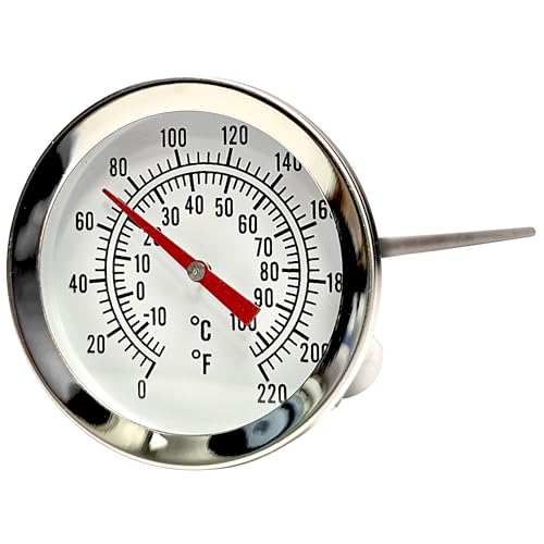 E.C. Kraus Big Daddy Dial Thermometer