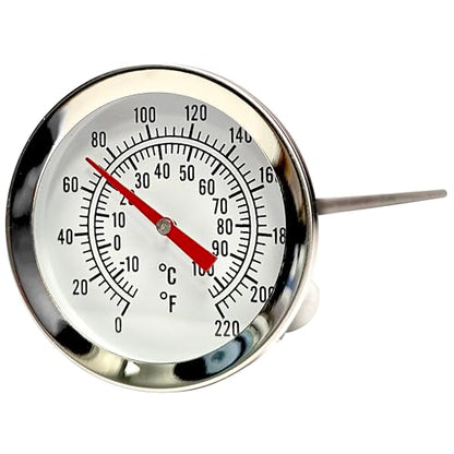 E.C. Kraus Big Daddy Dial Thermometer