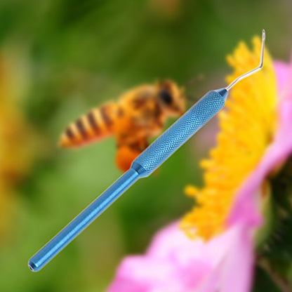 Tebatu Beekeeping Bee Grafting Tools, for Hive Queen Rearing Stainless Steel Bee Needle