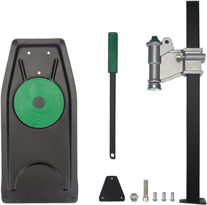Manual Bottle Capper Tool for Home Brewing,26-29mm Heavy Duty Strong Metal Easy Action Bench Bottle Capper, Adjustable Height Beer Bottle Capping Machine, Easy Pressing,