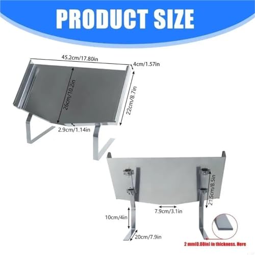 Stainless Steel Honeycomb Frame Stand Beekeeping Rack with Adjustable Leg for Honeys Cutting and Interactive Showcases