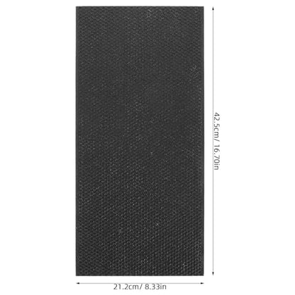 KICHOUSE 4pcs Beekeeping Tools: Wax Coated Foundation Sheets Beehive Equipment Beeswax Sheets for Beekeeping Furniture Polishing Wood Finishing, 16.7x8.4in, Black - color: Black