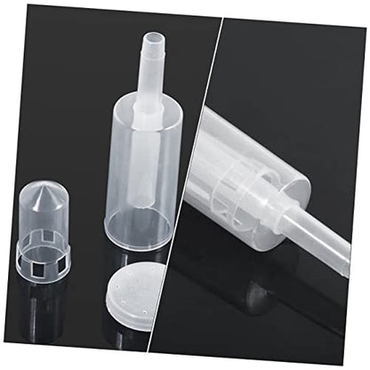 3sets Non-return Valves Air Lock Fermenter Valves Wine Brewing Kit Accessories