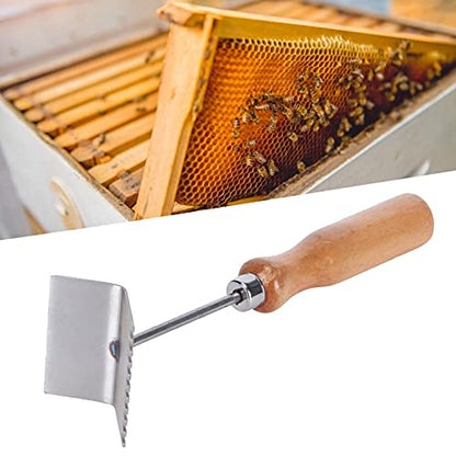 EMUKOEP Beehive Shovel Queen Bee Excluder Beehive Frame Shovel Beekeeper Supplies Beekeeping Equipment