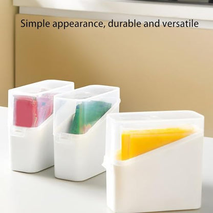 Refrigerator Cheese Holder – Transparent Sealed Food Saver Bin, Compact Dairy Organizer Case for Home Rental Property Hotel Restaurant Countertop Chilled Storage