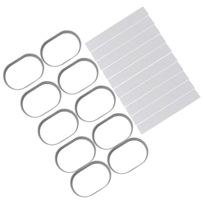 Uonlytech Cheese Mold Sturdy Material 110pcs Baking Tool Stainless Steel Creative Design for Cake and Chocolate Making for Homemade Chocolate and Cake Baking