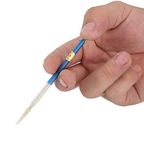 Yosoo Beekeeping Grafting Tools Larva Rearing Kit with Thin Reed Squeegee Pen for Queen Bee Production Cell Cup Transfer