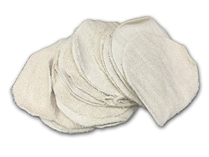 Bee Smoker Fuel 100% Cotton Knitted Smoking Circles 8" - By the Pound (1)