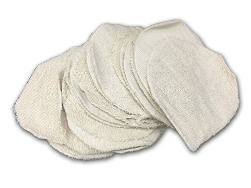 Bee Smoker Fuel 100% Cotton Knitted Smoking Circles 8" - By the Pound (1)