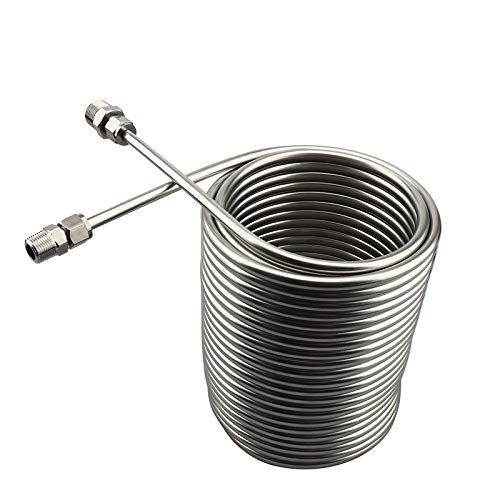 Stainless Steel Heat Exchangers Coil, Immersion Wort Chiller, 1/2\