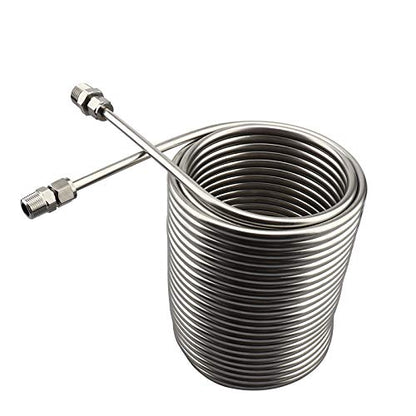 Stainless Steel Heat Exchangers Coil, Immersion Wort Chiller, 1/2\