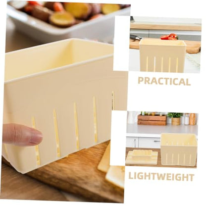 4pcs Cheese Press Tool Home Cheese Pressing Tool Diy Tofu Press Tofu Mould Strong Maker