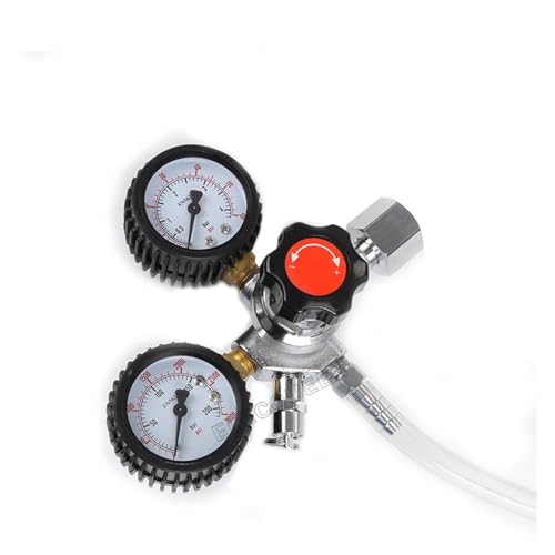 2.5 gallon 10L Cornelius style stainless steel Beer Keg & Faucet Tubing Kit & Co2 Regulator Dual Gauge