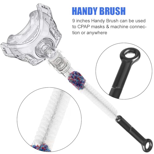 CPAP Tube Cleaning Brush 7ft Flexible Hose Cleaning Brush Kit Fits Most CPAP Tubing Hoses and Masks