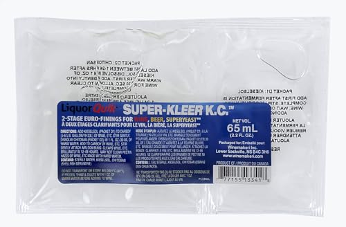 Liquor Quik Super-Kleer KC 2-Part Finings - Pack of 5