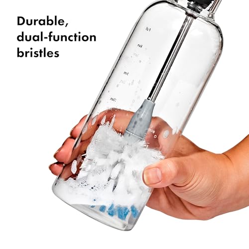 OXO Good Grips Stainless Steel Bottle Brush with Replaceable Head - style: Bottle Brush