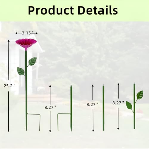 4 Pack Bee Watering Station Butterfly Water Feeder Cup with Flower Design Bee Bath Bowl Bird Bee Watering Cups for Outdoor Yard Garden Decor