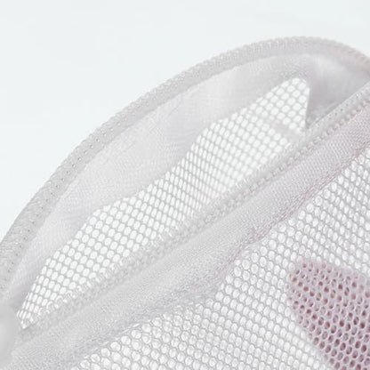 10 Pcs Aquarium Media Bag 6" X 4" Reusable Filter Bags for Fish Tank Fine Mesh Bags with Zipper for Fine Resins Filter