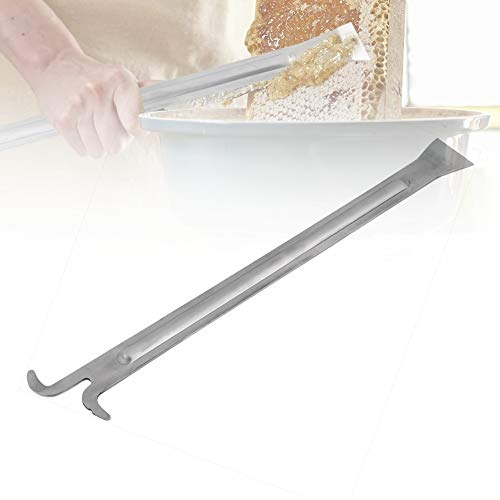 Hive Scraper Tool, Stainless Steel Extra Long Beehive Cleaning Scraper, Beekeeping Tool, Beekeeping Supplies Beekeeper Equipment Bee Hive Tool