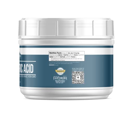 Earthborn Elements Citric Acid and Malic Acid Tub Bundle, Various Sizes, Food Safe, Candy Making