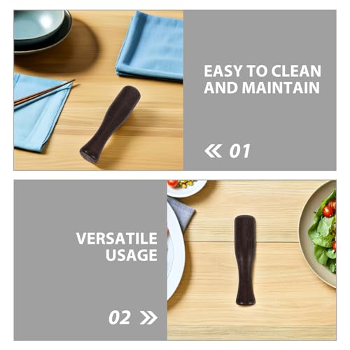 Ipetboom 2pcs Kitchen Food Masher Wooden Pestle Food Grinding Stick Tool Sauerkraut Pounder Sauerkraut Pounder Kitchen Utensils for Bartender and Home Use