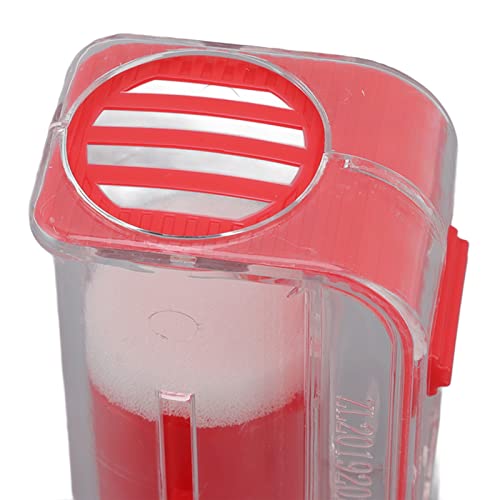 Fdit 3Pcs Queen Bee Catcher Plastic Bee Queen Clips Transparent Bee Cages with Queen Bee Marking Bottle for Beekeepers Mark Tool(2#)