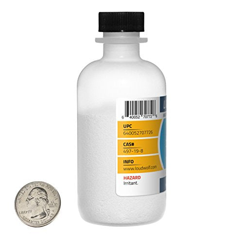 Sodium Carbonate/Fine Powder / 8 Ounces / 99+% Pure/Food Grade