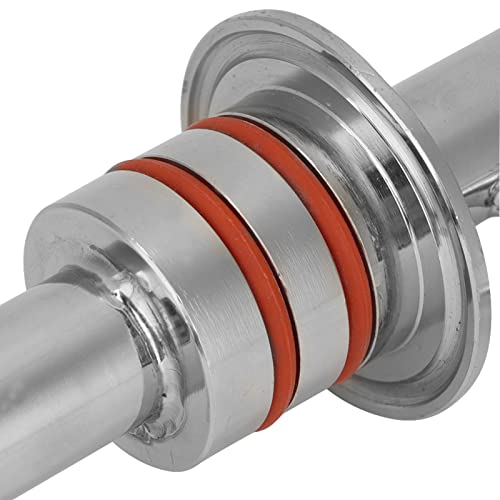 Stainless Steel Racking Arm Fermenter Accessory Conical Fermentation Tank Fittings Durable 304 Smooth Surface Double Seal for Home Brewing Conical Fermentation Tanks