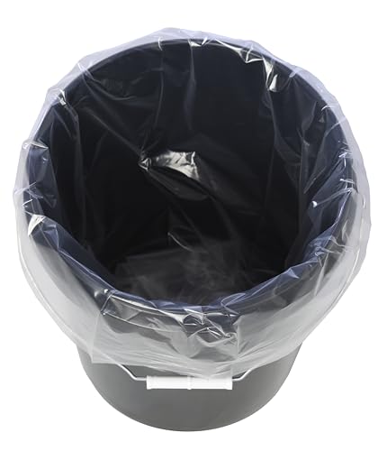 5 Gallon Bucket Liner Bags for Marinating and Brining, Food Grade, BPA Free, Extra Heavy Duty Leak Proof (10 pack)