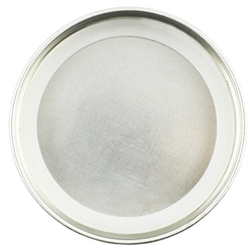 Zoie + Chloe Stainless Steel Mason Jar Lids with Silicone Seals (6 Pack + 6 Bonus Replacement Seals) - Regular Size - size: Regular Mouth