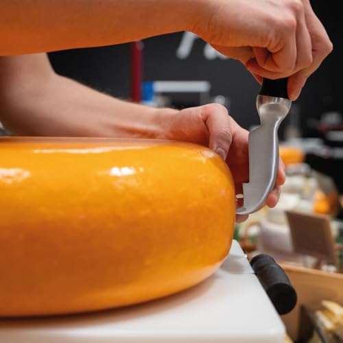 BOSKA Cheese Scoring Knife Pro 90mm - Premium Quality - German Steel - 1896 Collection - for Hard Cheese Like Parmesan or Gouda - 1896 Collection - style: Scoring knife