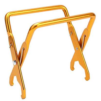 Beekeeping Frame Gripper, Beehive Frame Tool Lifter Gripper Holder and Lifter Tool Beehive Equipment Aluminum for Beekeeeper