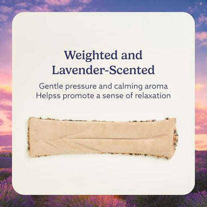 warmies Microwavable Neck & Shoulder Wrap - Lavender-Scented Heated Neck Wrap - Soothing Microwave Heating Pad - Weighted Heat Pack for Aches & Pain - Leopard - color: Leopard