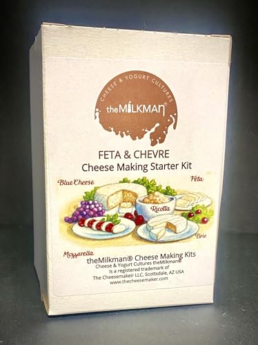 theMilkman® Feta & Chevre Cheese Making Starter Kit