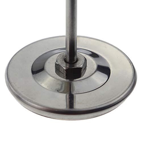 Brannan Frothy Milk Thermometer for Steaming Milk with 125 mm Stainless Steel Probe and Clip Barista Coffee Great for Frothing