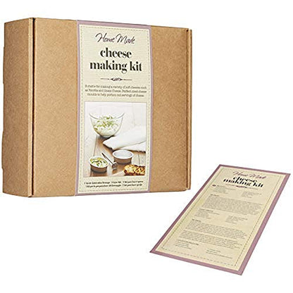 KitchenCraft Home Made Cheese Making Set, 4 Piece - style: Make Your Own Cheese Set